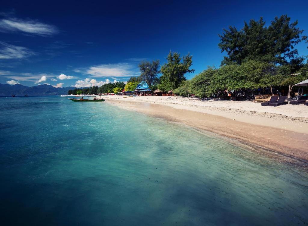Pondok Windy Gili Trawangan Eksteriør bilde