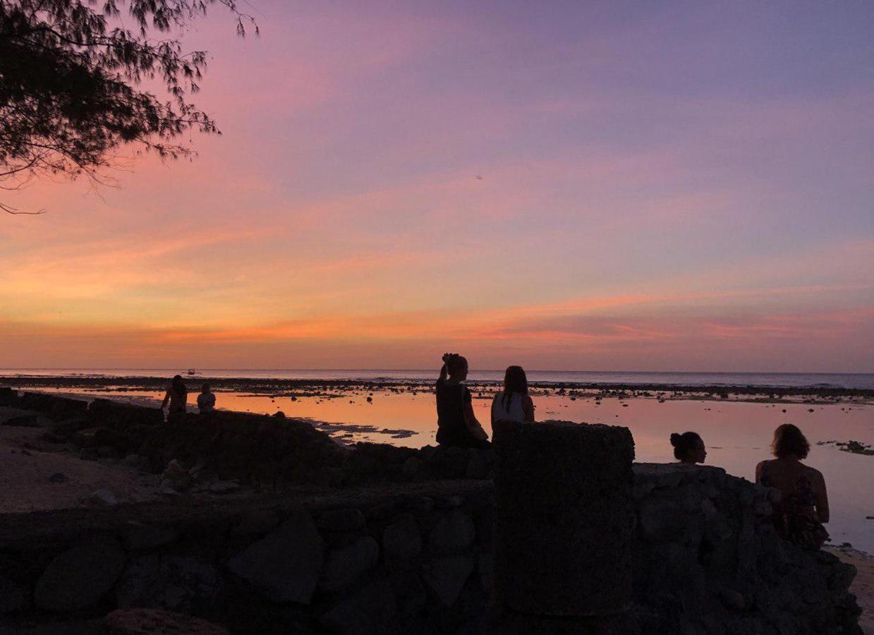 Pondok Windy Gili Trawangan Eksteriør bilde