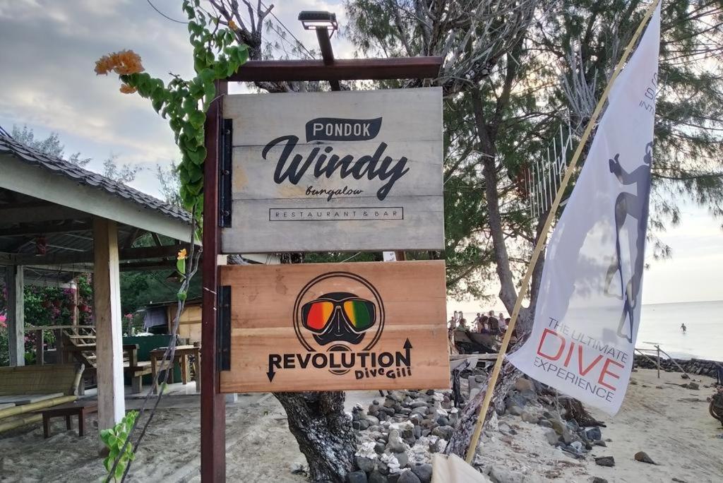 Pondok Windy Gili Trawangan Eksteriør bilde