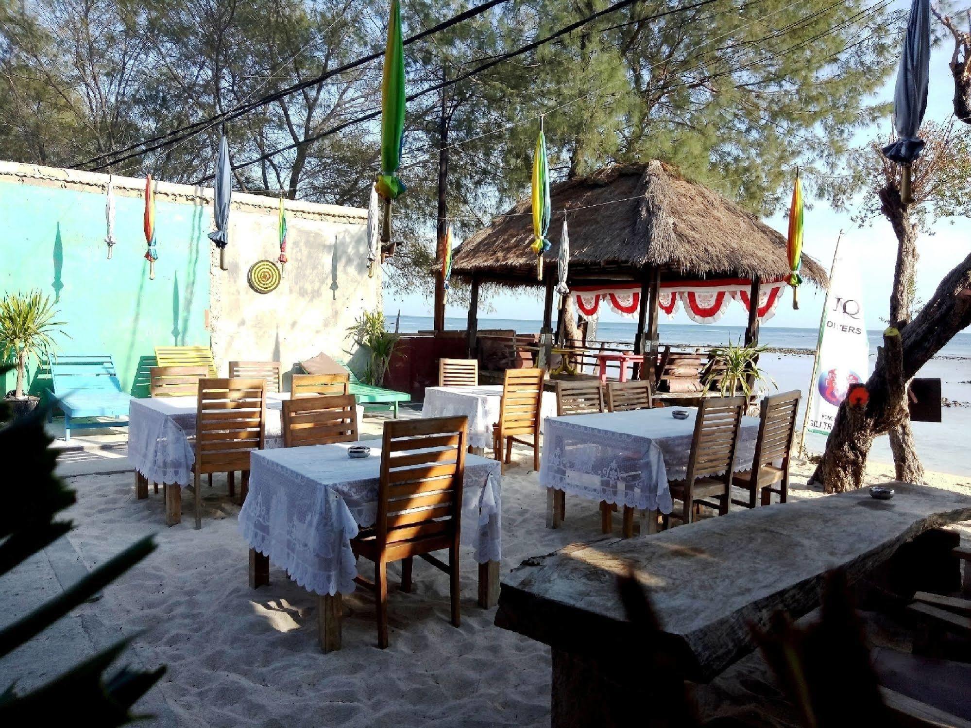 Pondok Windy Gili Trawangan Eksteriør bilde