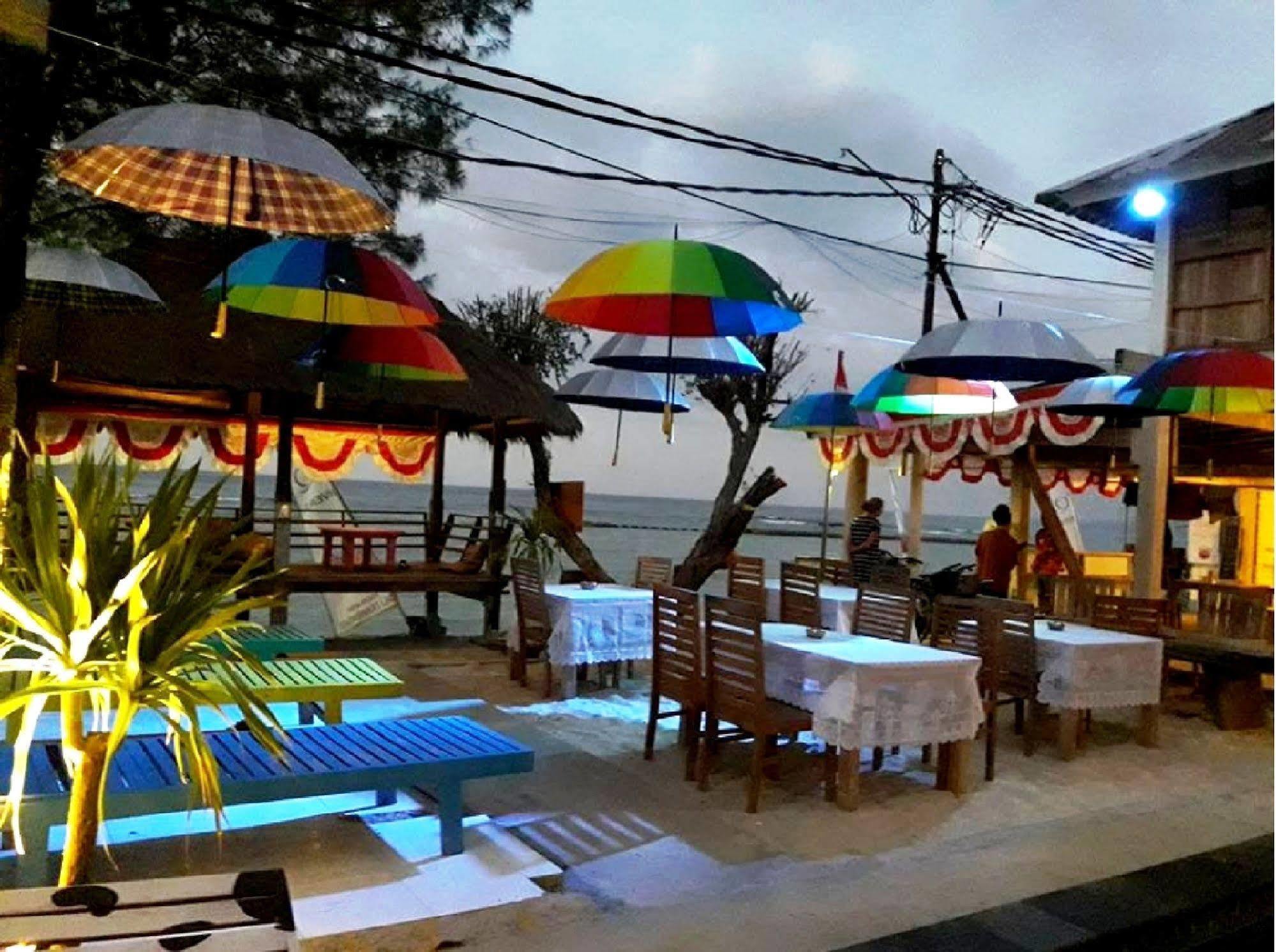 Pondok Windy Gili Trawangan Eksteriør bilde