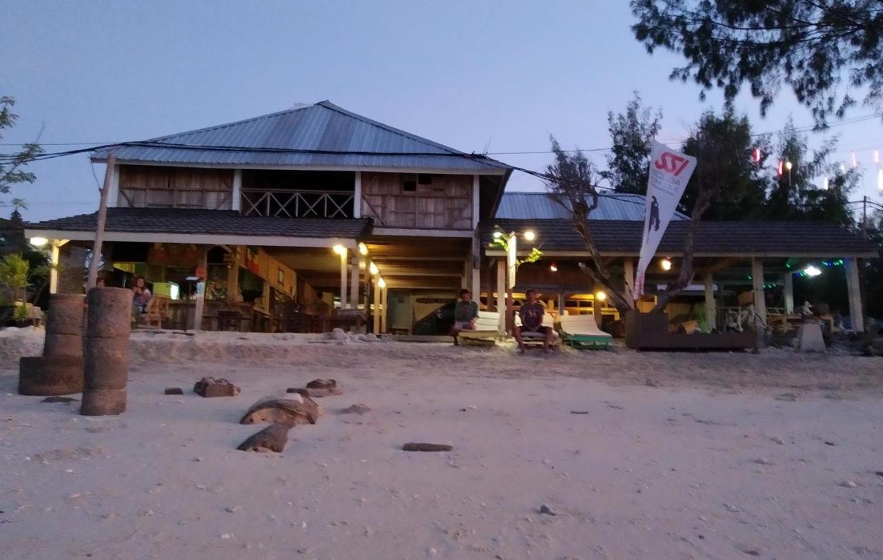 Pondok Windy Gili Trawangan Eksteriør bilde
